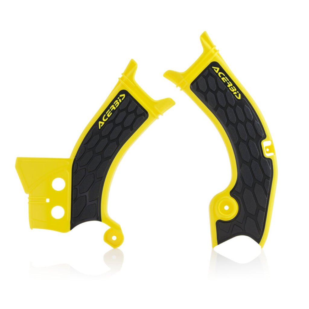 Acerbis X - Grip Frame Guards Suzuki RMZ250/450 ('18 - 22) | 268660 - MojoMotoSport.com