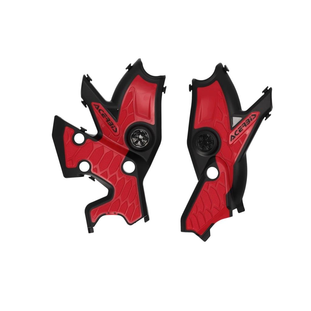 Acerbis X - Grip Frame Guards Yamaha | 291146 - MojoMotoSport.com