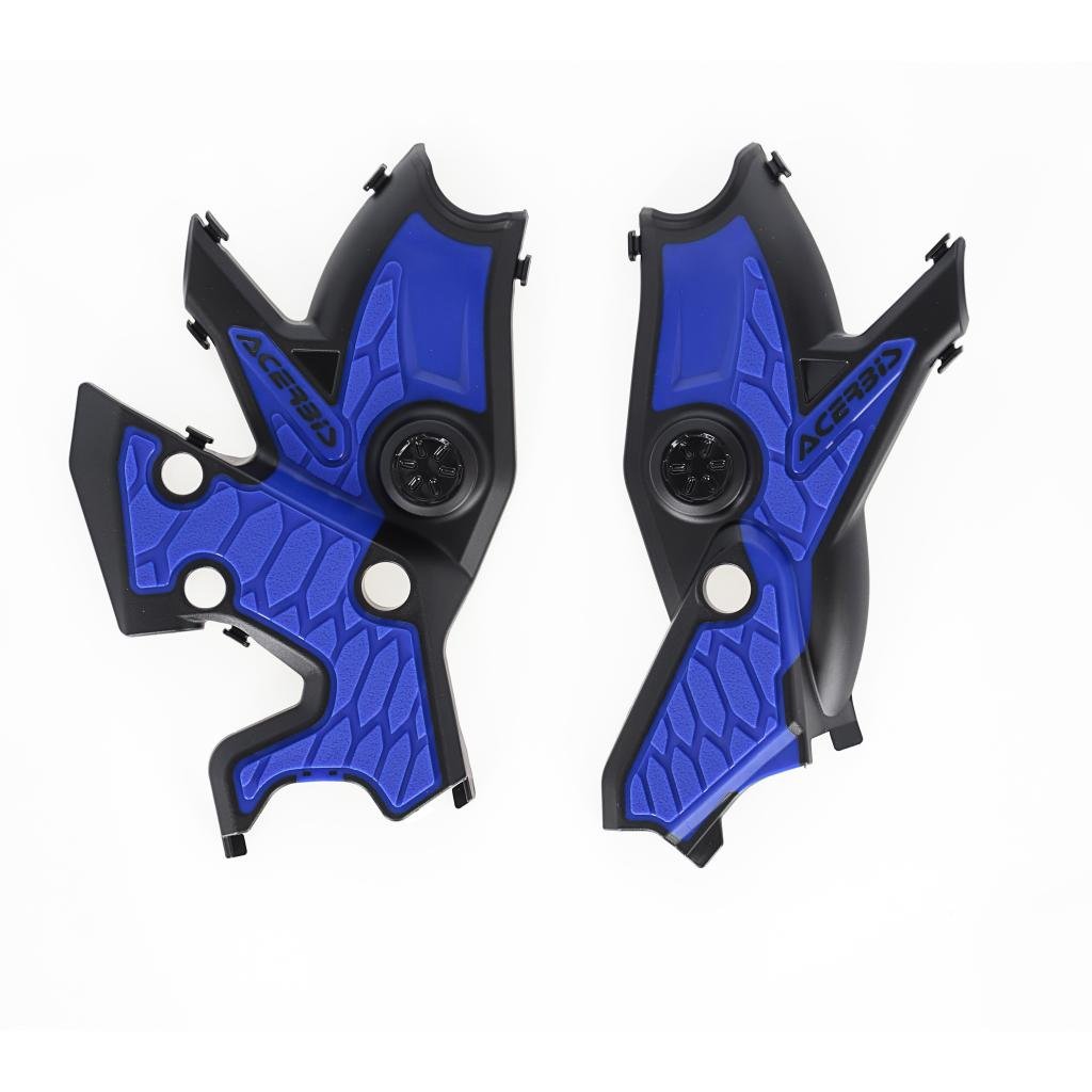 Acerbis X - Grip Frame Guards Yamaha | 291146 - MojoMotoSport.com