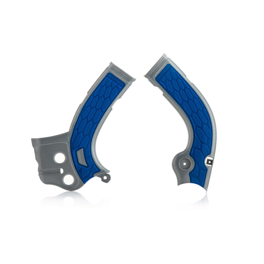 Acerbis X - Grip Frame Guards Yamaha YZ250 - 450F ('14 - 16) | 237426 - MojoMotoSport.com