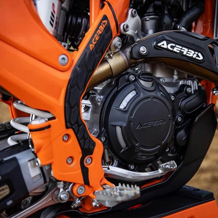 Acerbis X - Power Case Saver Kit KTM/HUS 250/300 ('17 - '19) | 272684 - MojoMotoSport.com