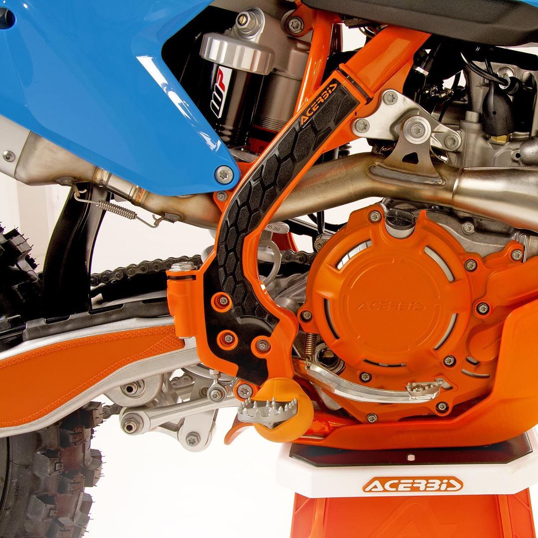 Acerbis X - Power Case Saver Kit KTM/HUS/GAS 250/350 ('17 - UP) | 273197 - MojoMotoSport.com