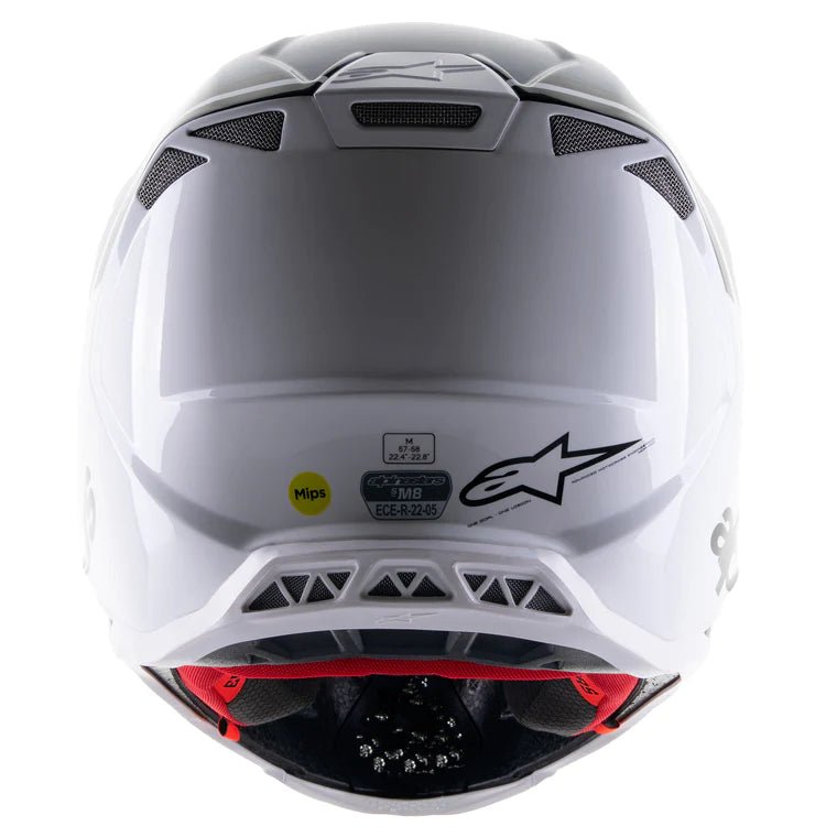 Alpinestars 2023 Supertech M8 Radium 2 Helmet - MojoMotoSport.com
