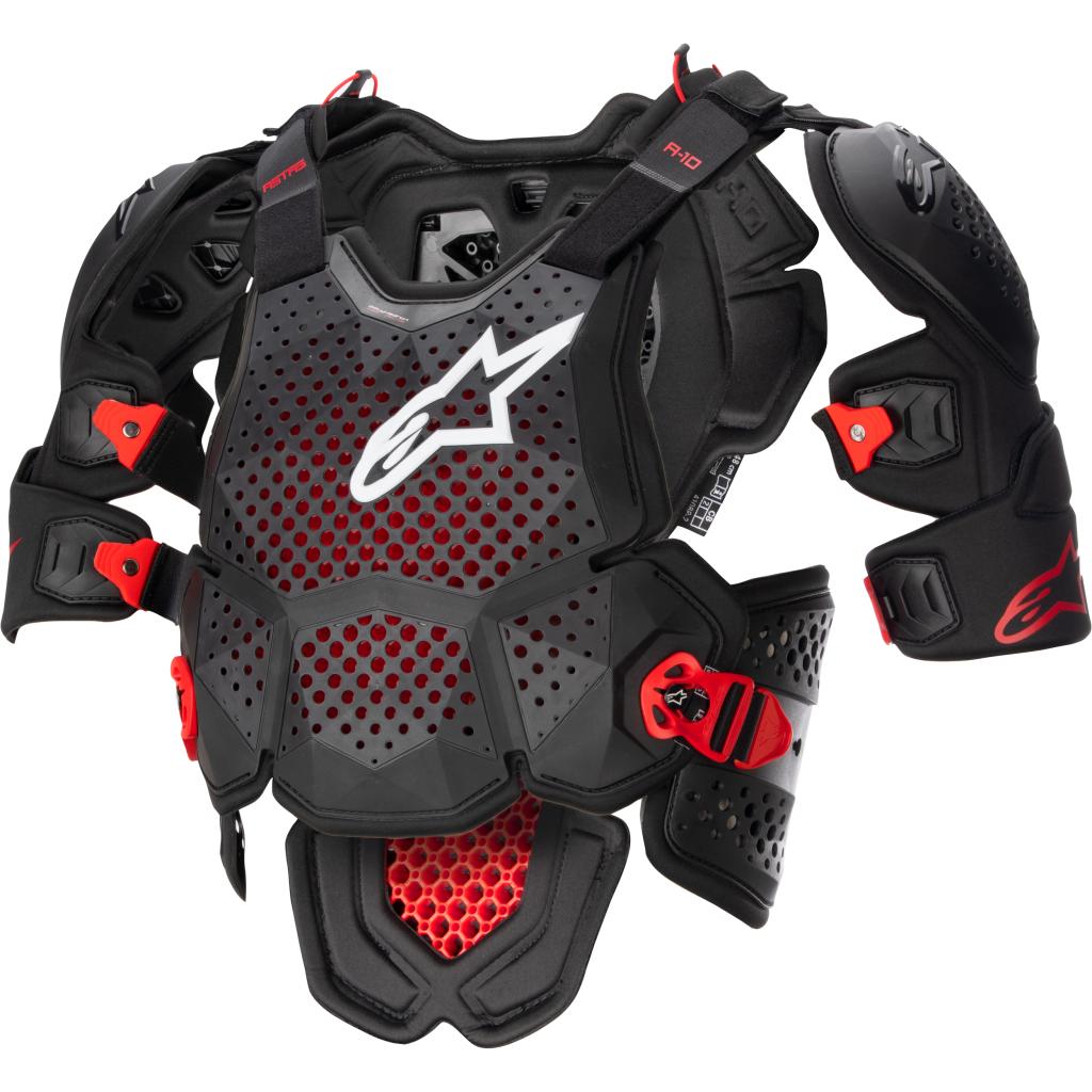 Alpinestars A - 10 V2 Full Chest Protector - MojoMotoSport.com