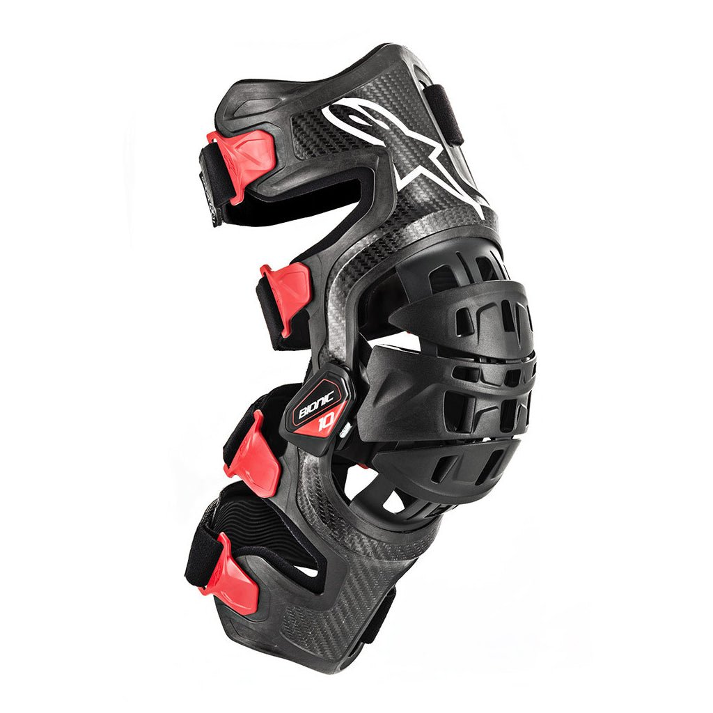 Alpinestars Bionic 10 Carbon Knee Brace - MojoMotoSport.com
