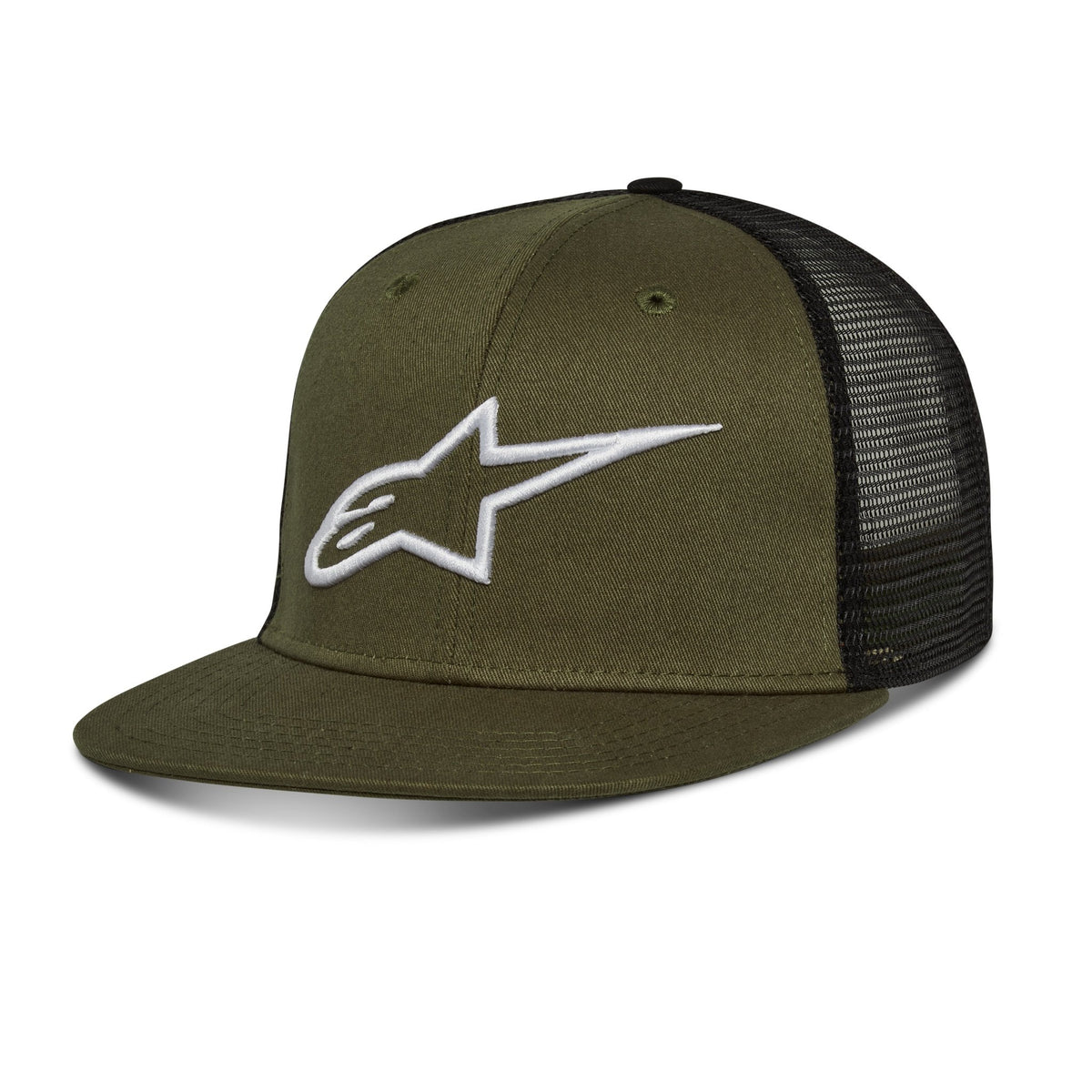 Alpinestars Corp Trucker Hat - MojoMotoSport.com