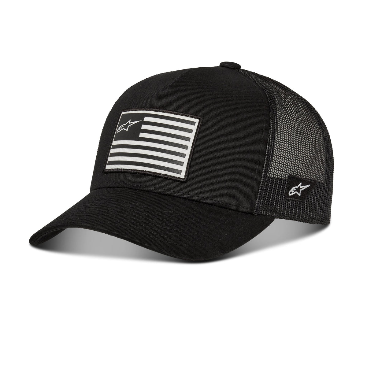 Alpinestars Flag Snapback Hat - MojoMotoSport.com