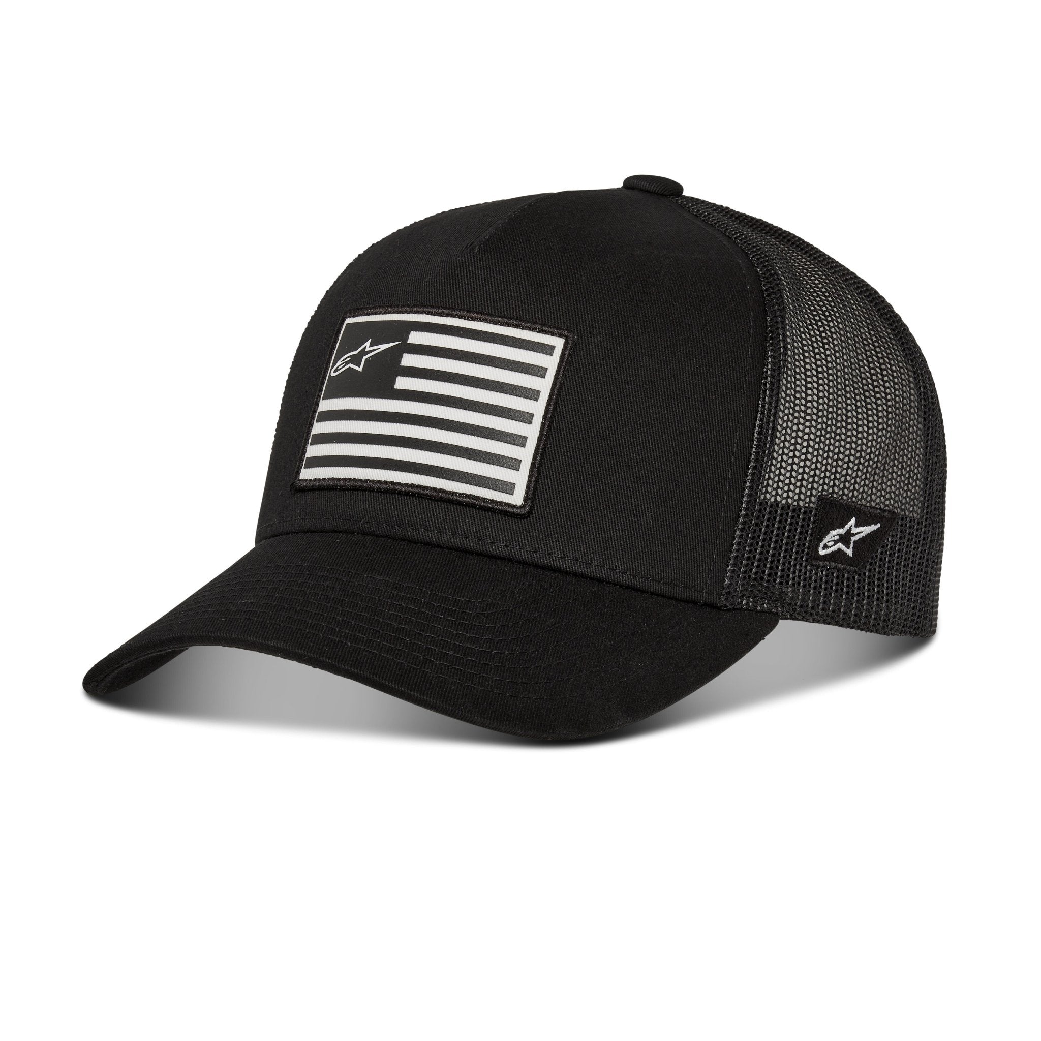Alpinestars Flag Snapback Hat - MojoMotoSport.com