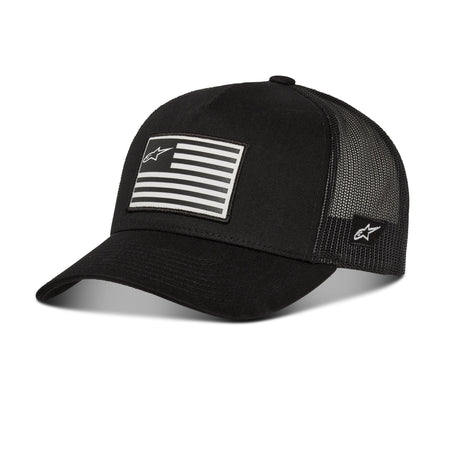 Alpinestars Flag Snapback Hat - MojoMotoSport.com
