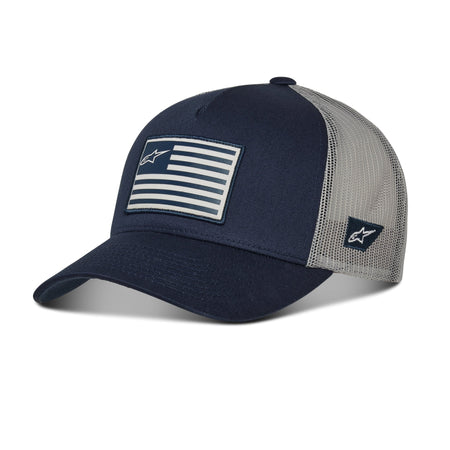 Alpinestars Flag Snapback Hat - MojoMotoSport.com