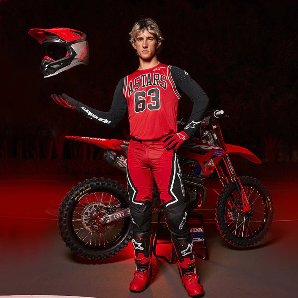 Alpinestars Supertech M10 Acumen L.E. Helmet - MojoMotoSport.com