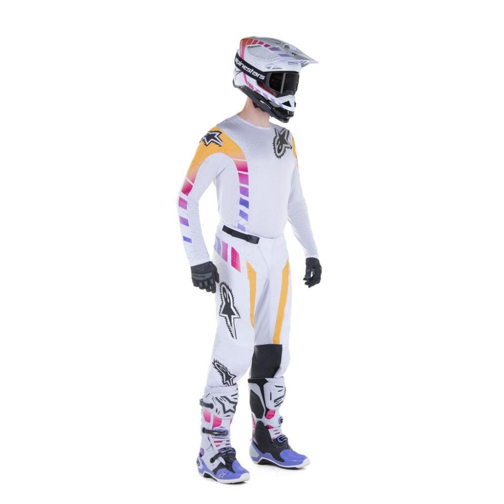 Alpinestars Supertech M10 Limited Edition Daytona SX Helmet - MojoMotoSport.com