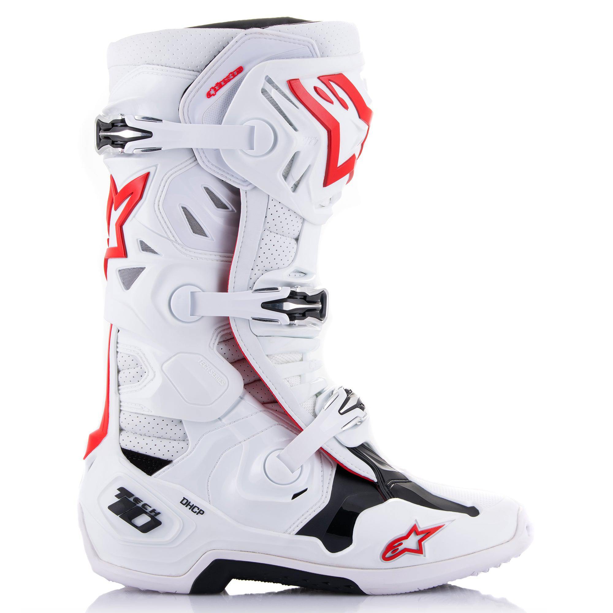 Alpinestars Tech 10 Supervent Boots - MojoMotoSport.com