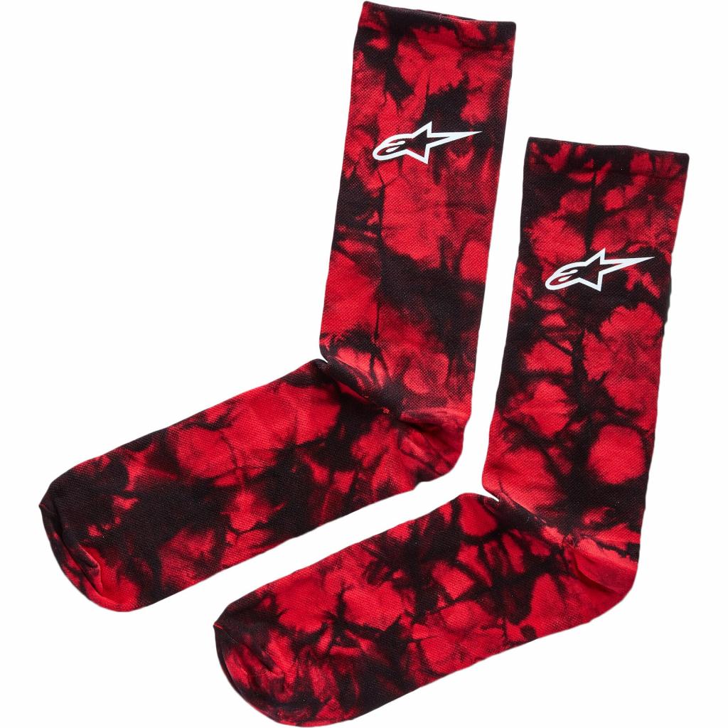 Alpinestars Tie Die Crew Socks - MojoMotoSport.com