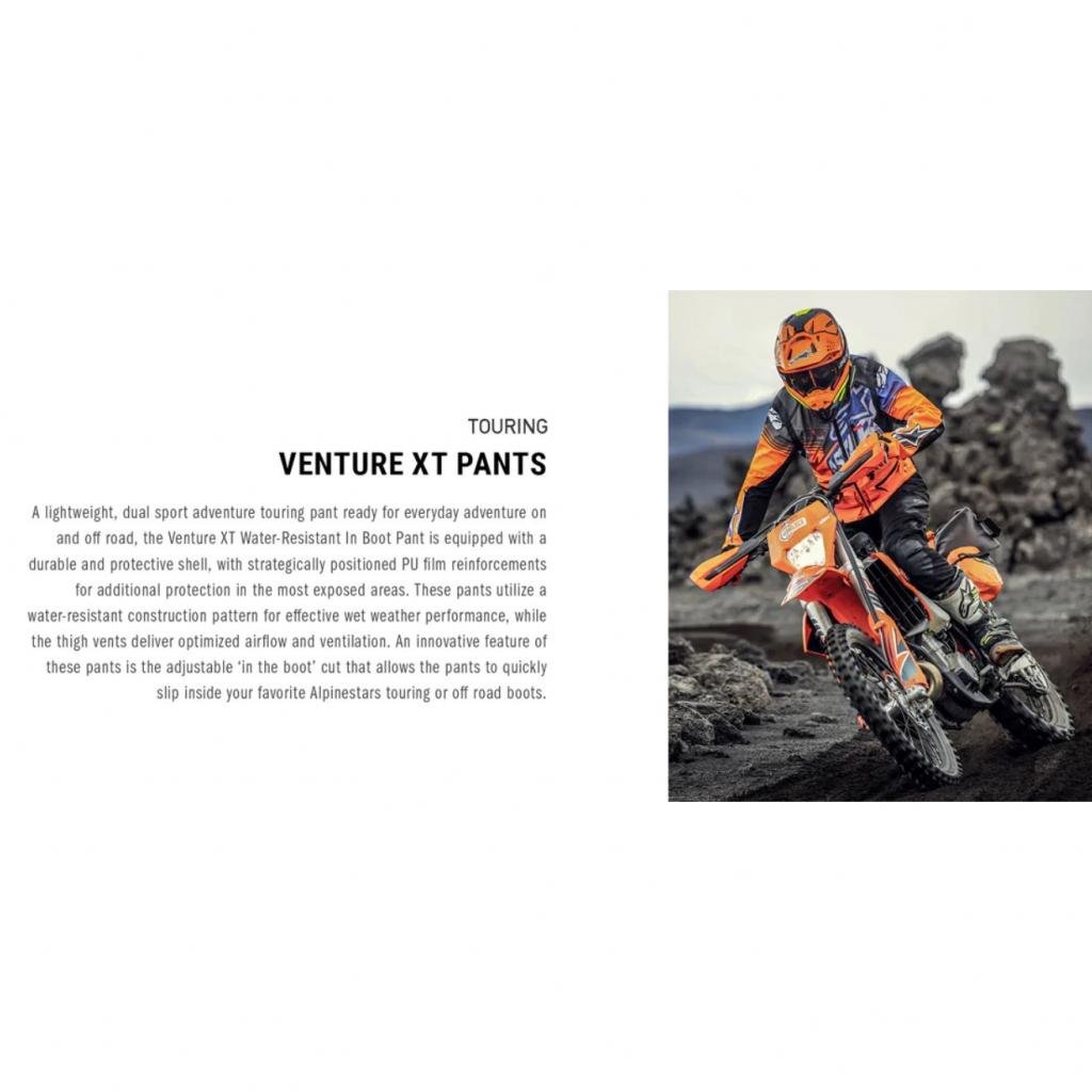 Alpinestars Venture XT In Boot Pants - MojoMotoSport.com