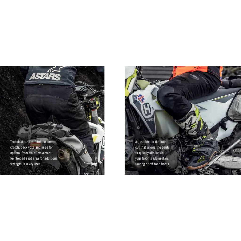 Alpinestars Venture XT In Boot Pants - MojoMotoSport.com
