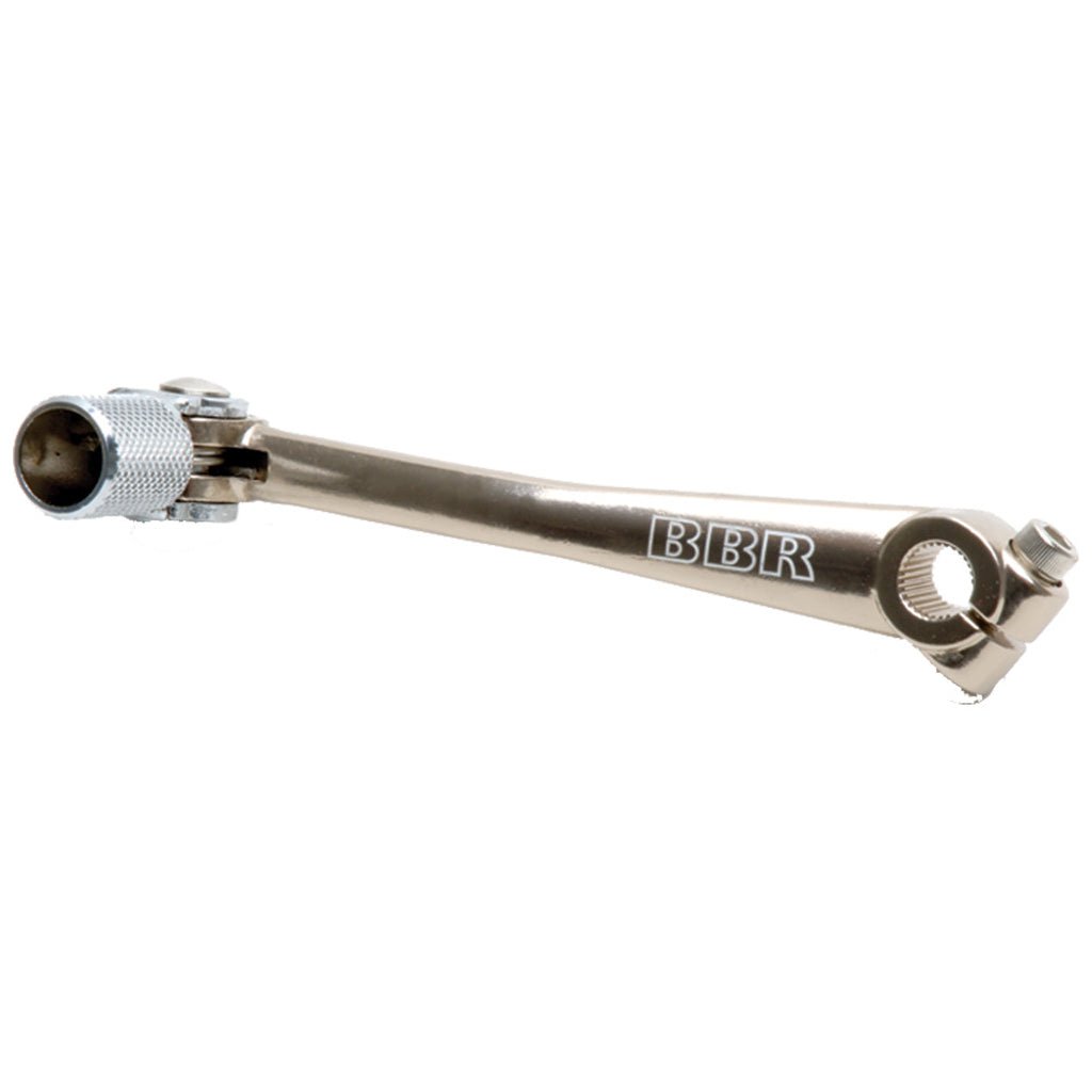 BBR Aluminum Folding Shifter Honda | 537 - BBR - 1001 - MojoMotoSport.com