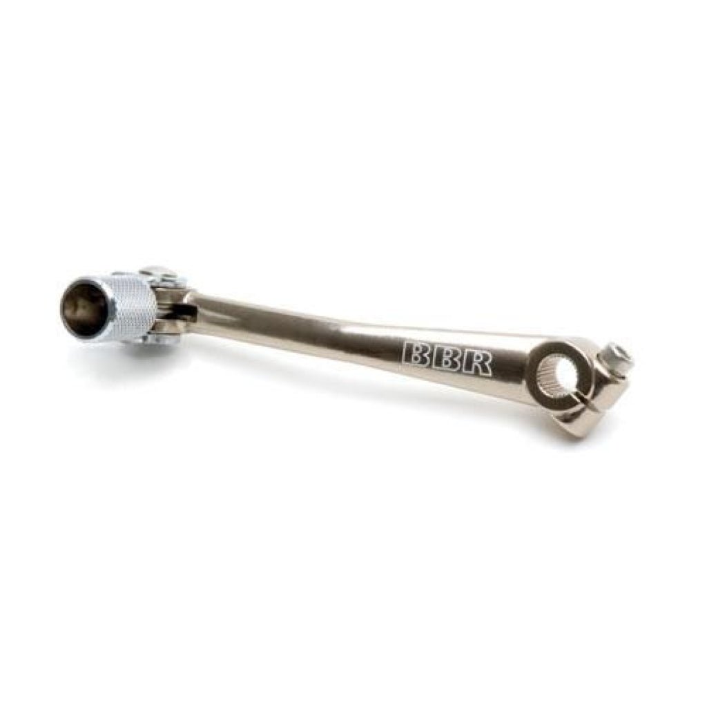 BBR Aluminum Folding Shifter Honda XR/CRF 80 - 100 | 537 - BBR - 1005 - MojoMotoSport.com