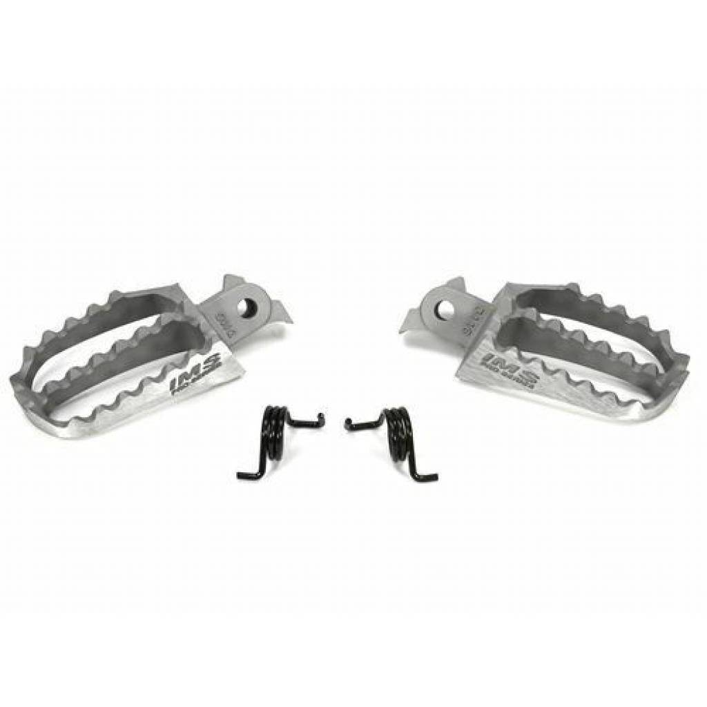 BBR Footpeg Bracket & IMS Series Pro Footpegs CRF50F KLX110 - MojoMotoSport.com