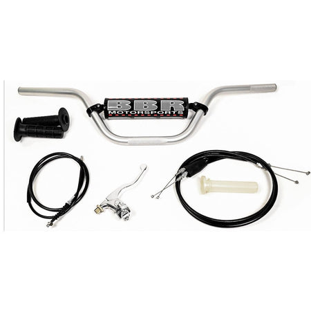 BBR Handlebar Riser/Tall Seat Combo Honda CRF110 (2019+) - MojoMotoSport.com
