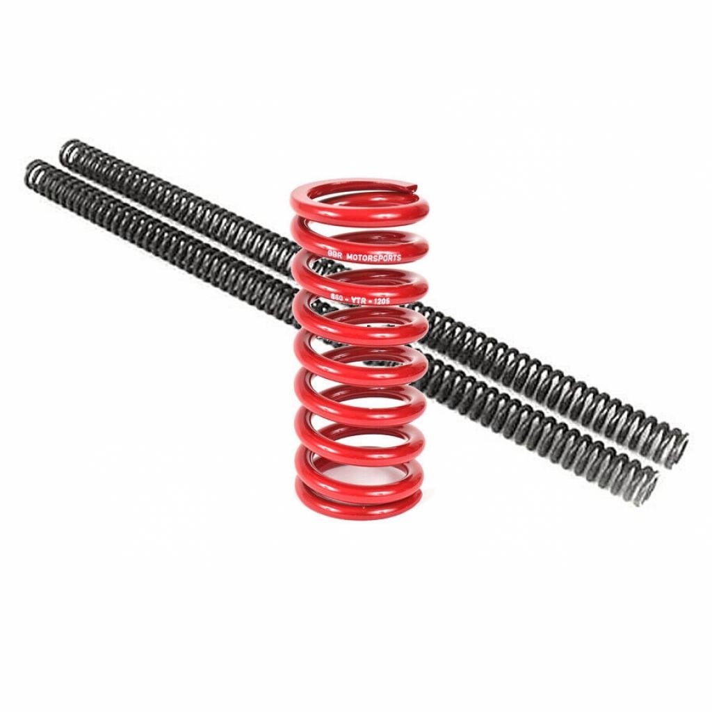 BBR HD Fork Springs/Rear Shock Spring Combo Yamaha TTR125 - MojoMotoSport.com