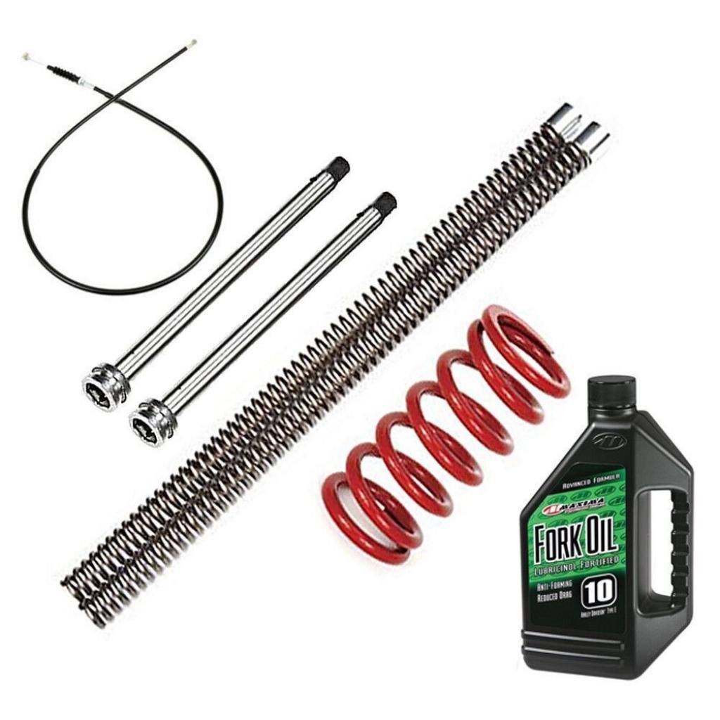 BBR Suspension Tall Springs/Rods/Oil Kit Honda CRF110F (2019+) - MojoMotoSport.com