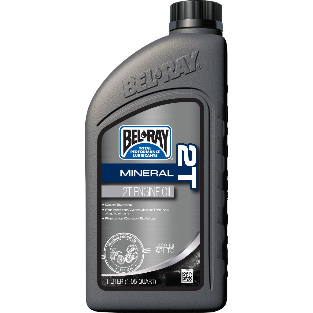 Bel Ray 2T Mineral Engine Oil - MojoMotoSport.com