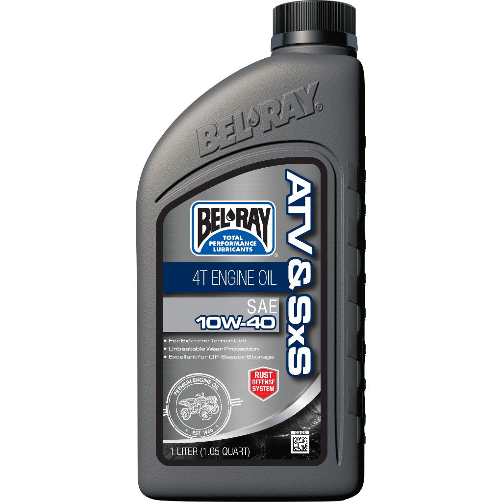BEL - RAY ATV Trail Mineral 4T Engine Oil - MojoMotoSport.com