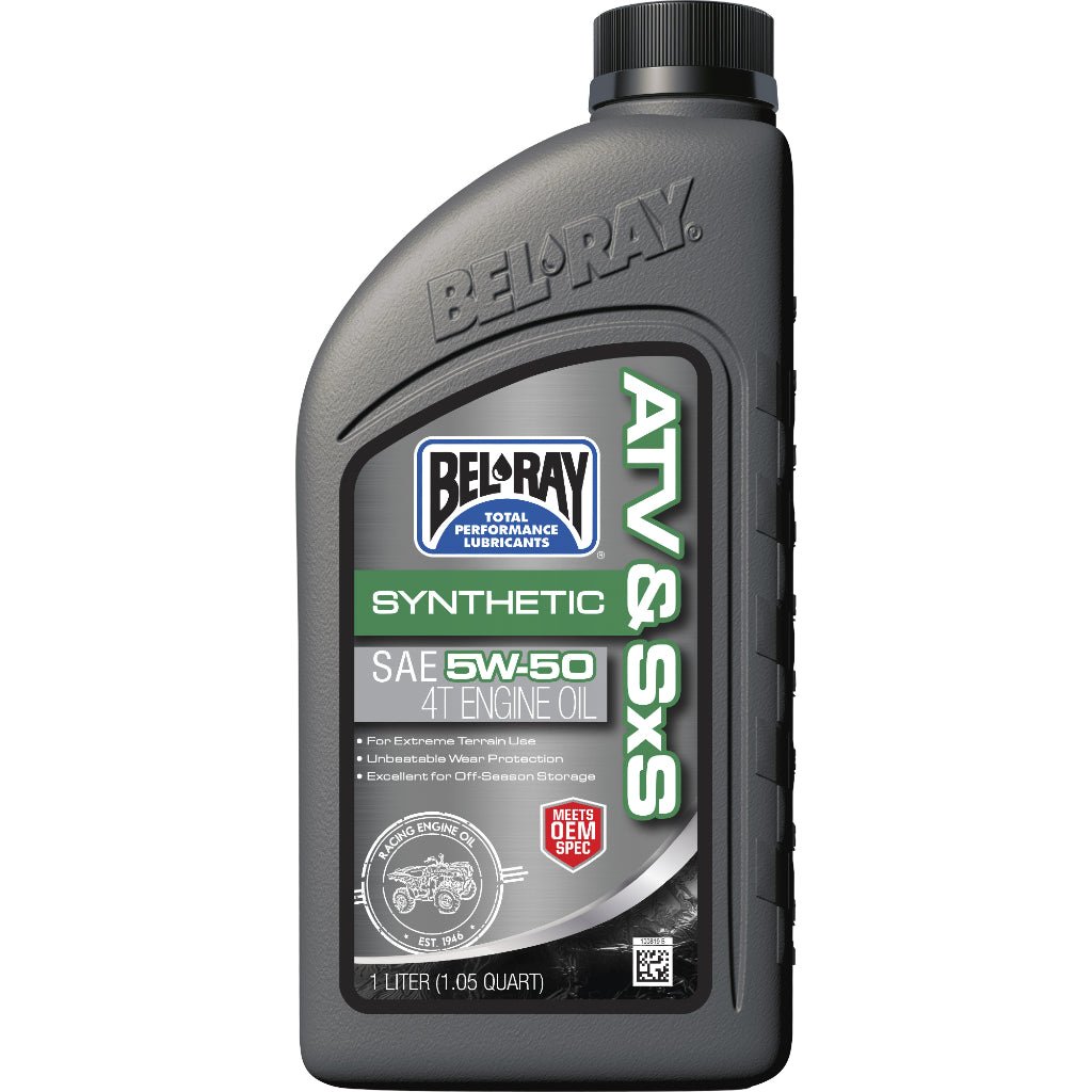 BEL - RAY ATV/UTV Synthetic 4T Oil - MojoMotoSport.com