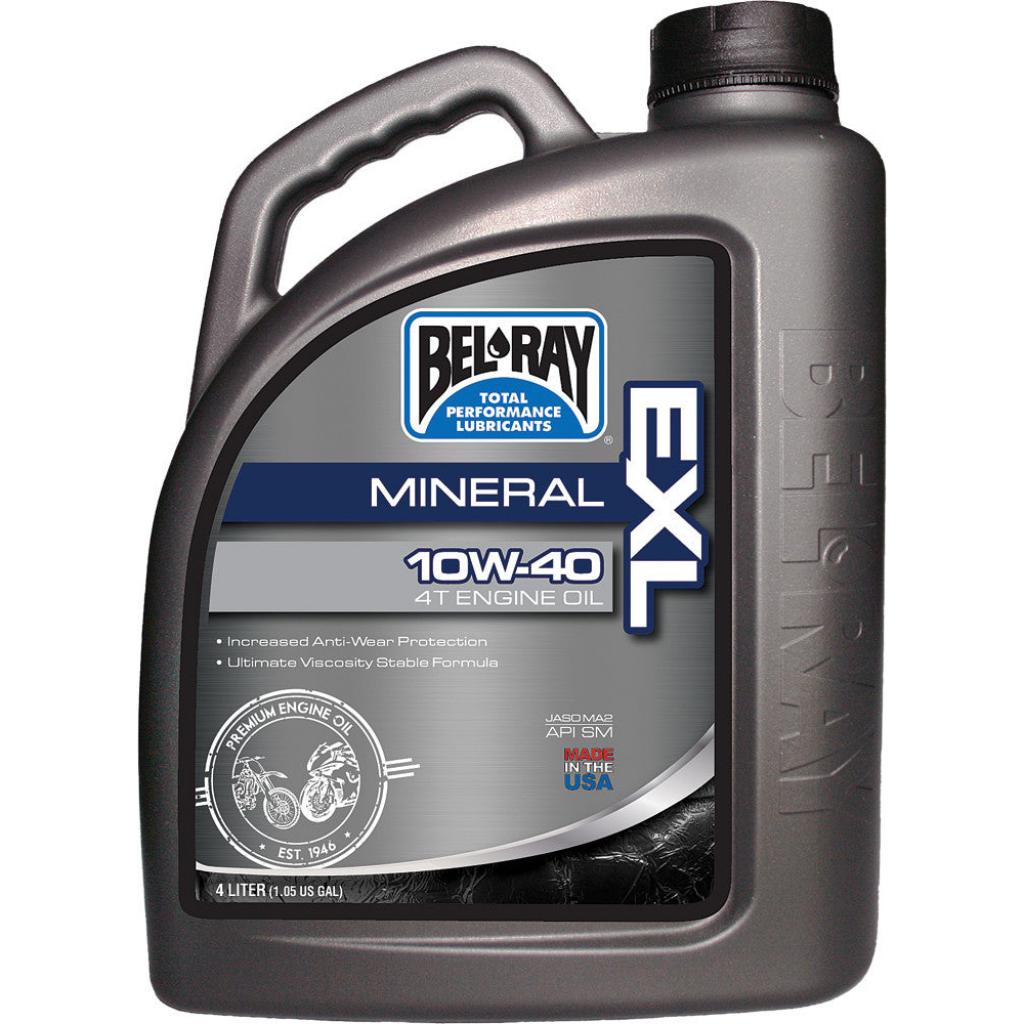 Bel Ray EXL Mineral 4T Engine Oil - MojoMotoSport.com