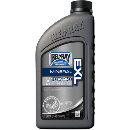 Bel Ray EXL Mineral 4T Engine Oil - MojoMotoSport.com