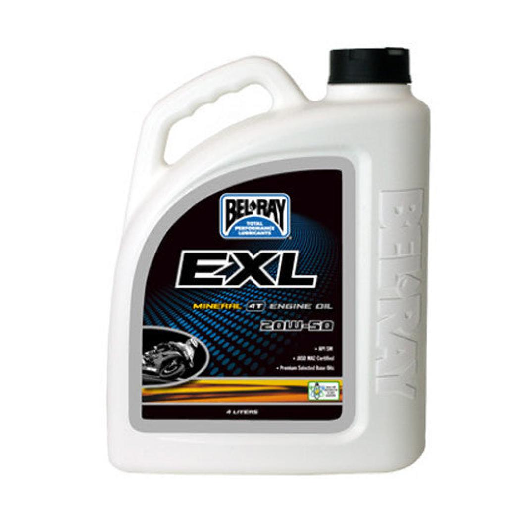 Bel Ray EXL Mineral 4T Engine Oil - MojoMotoSport.com