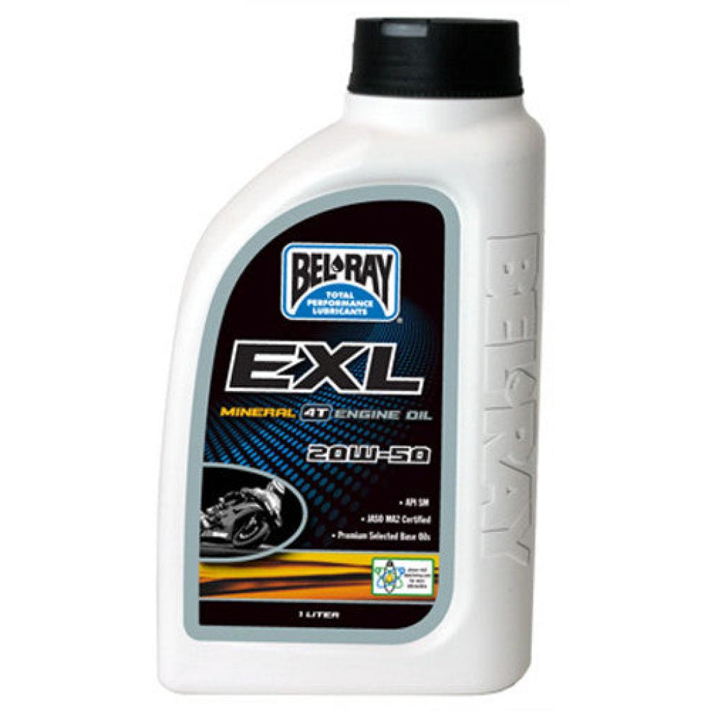 Bel Ray EXL Mineral 4T Engine Oil - MojoMotoSport.com