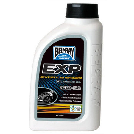 Bel Ray - EXP Synthetic Ester Blend 4T Engine Oil - MojoMotoSport.com