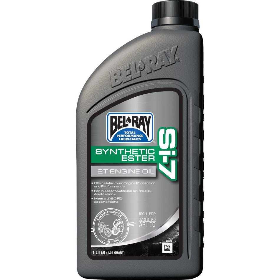 Bel Ray SI - 7 Synthetic 2T Engine Oil - MojoMotoSport.com