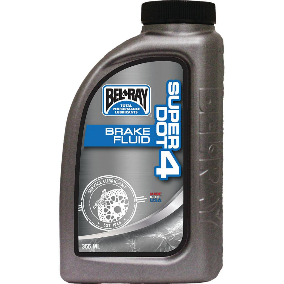 Bel Ray - Super DOT 4 Brake Fluid - MojoMotoSport.com