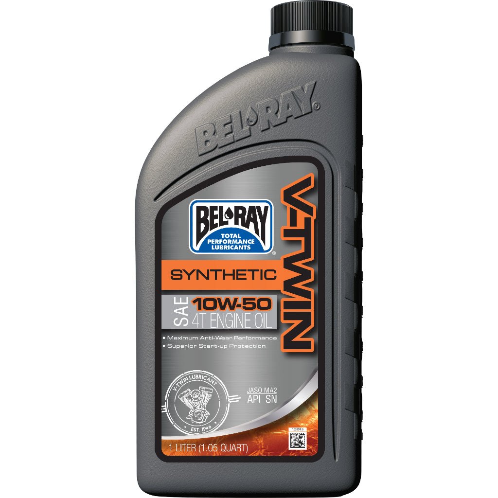 BEL - RAY V - Twin Synthetic Engine Oil - MojoMotoSport.com