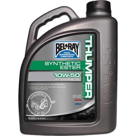 Bel Ray - Works Thumper Racing Synthetic Ester 4T Engine Oil - MojoMotoSport.com