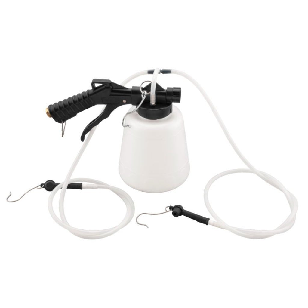 BikeMaster 1 Liter Pneumatic Brake Fluid Bleeder - MojoMotoSport.com