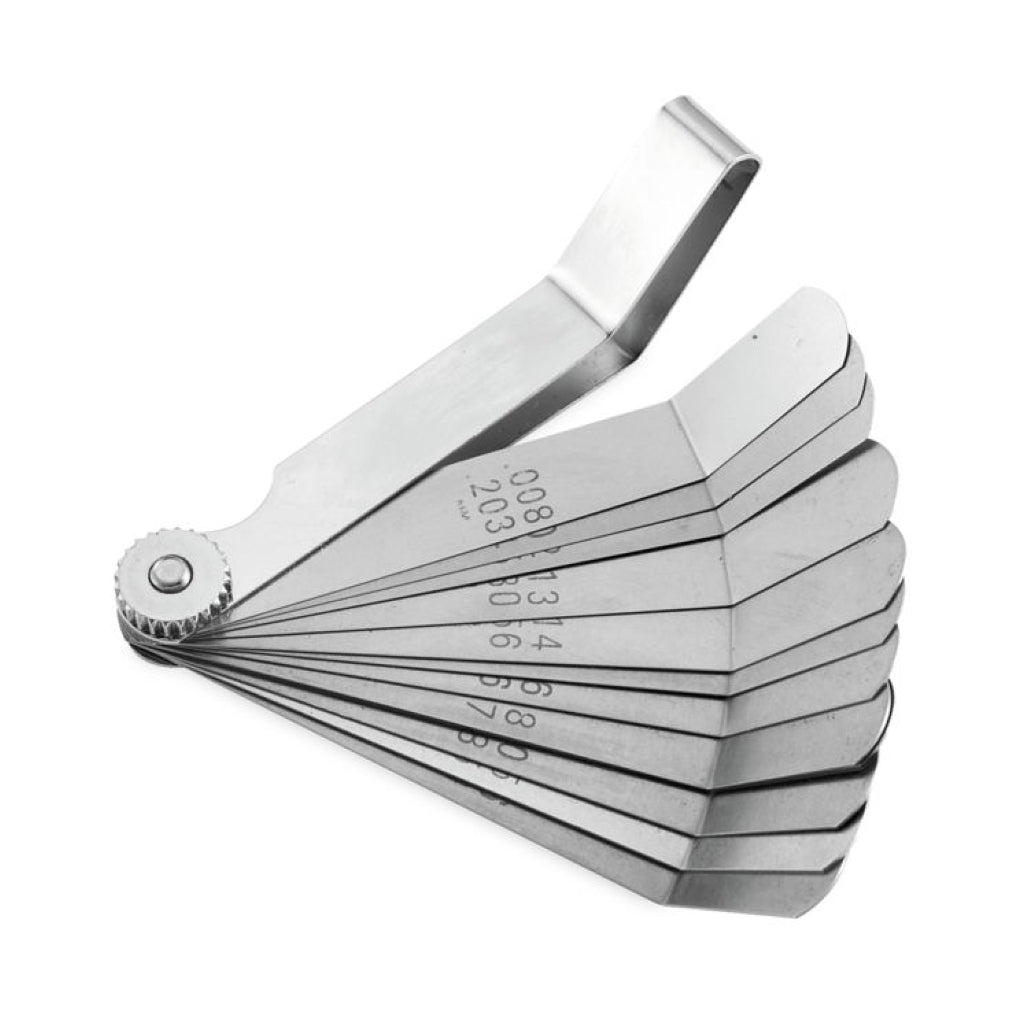 BikeMaster 12 - Blade Combination Tappet and Feeler Gauge Set - MojoMotoSport.com