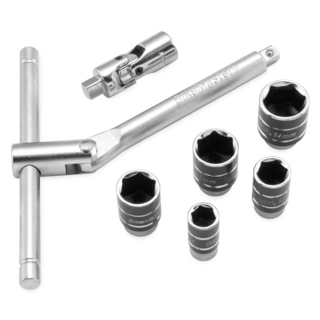 BikeMaster 1/4" Compact Sliding and Folding T - Handle - MojoMotoSport.com