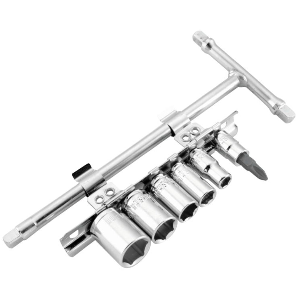 BikeMaster 1/4" Drive T - Handle Set - MojoMotoSport.com