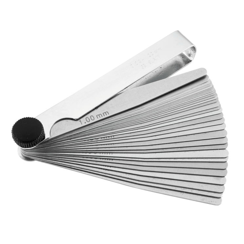 BikeMaster 32 - Blade Dual Reading Combination Feeler Gauge Set - MojoMotoSport.com
