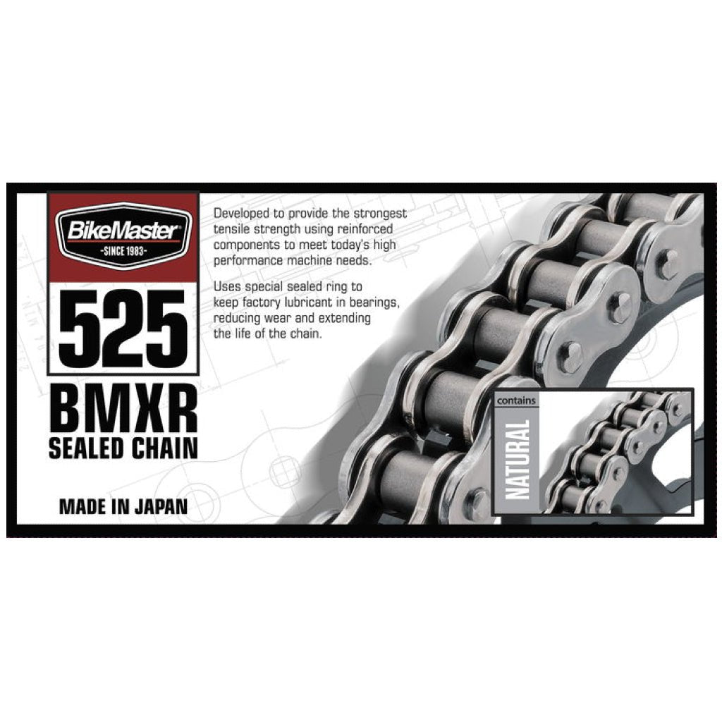 BikeMaster - 525 BMXR Series Chain - MojoMotoSport.com