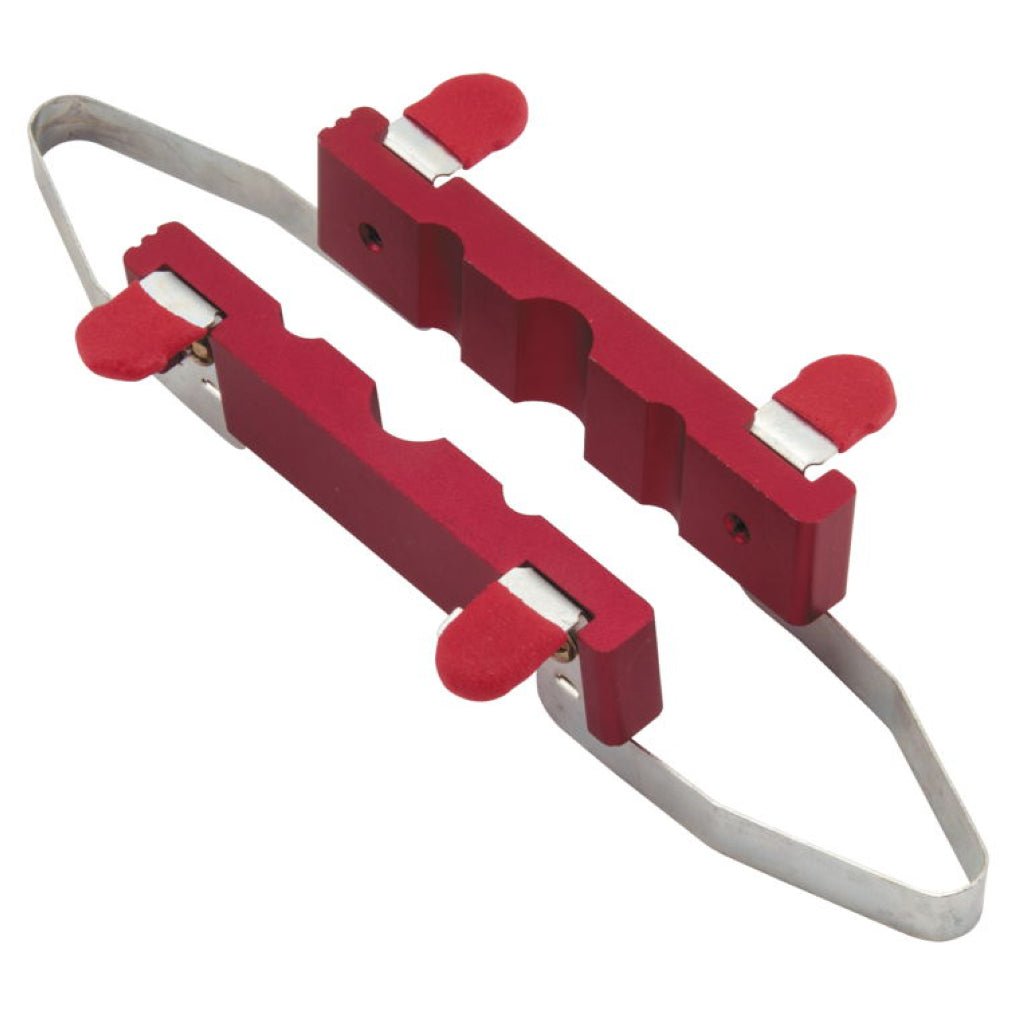 BikeMaster Aluminum Vise Insert - MojoMotoSport.com