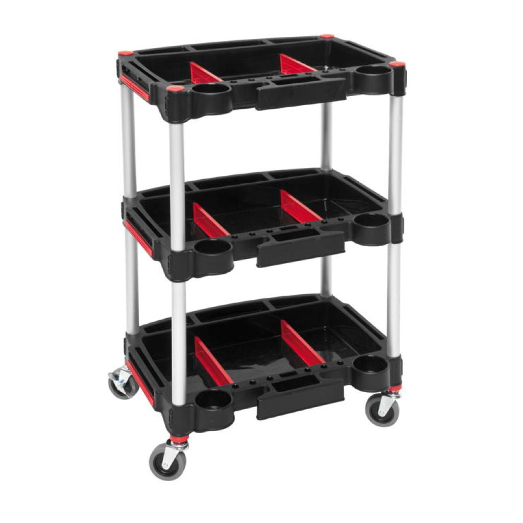 BikeMaster Multipurpose Work Cart - MojoMotoSport.com