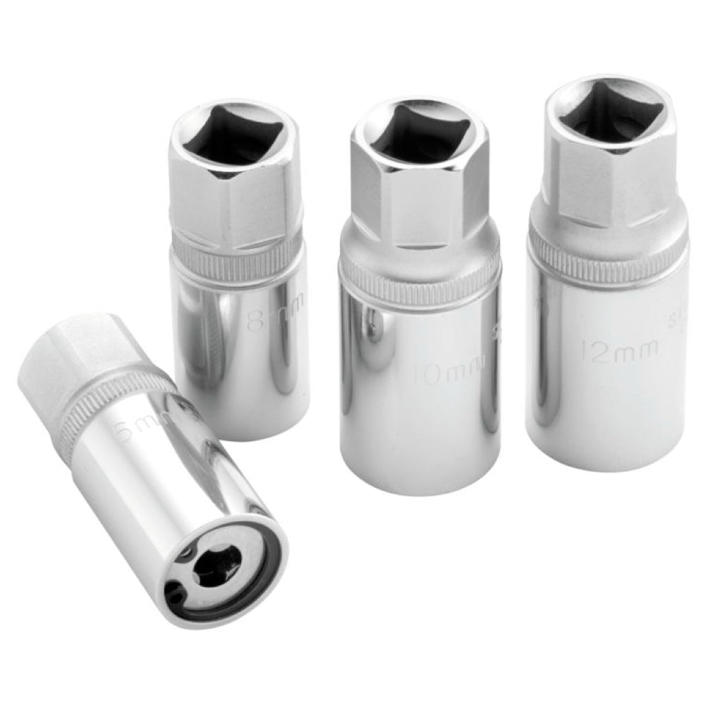 BikeMaster Stud Removal Sockets 6 - 12mm - MojoMotoSport.com