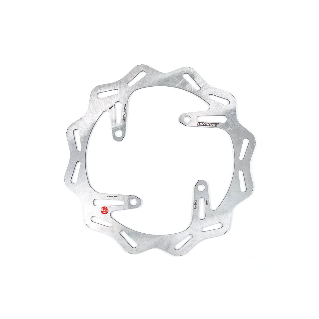 Braking 250mm Fixed Front Rotor - Kawasaki KX250F/450F '06 - '14 32 - 1336 - MojoMotoSport.com
