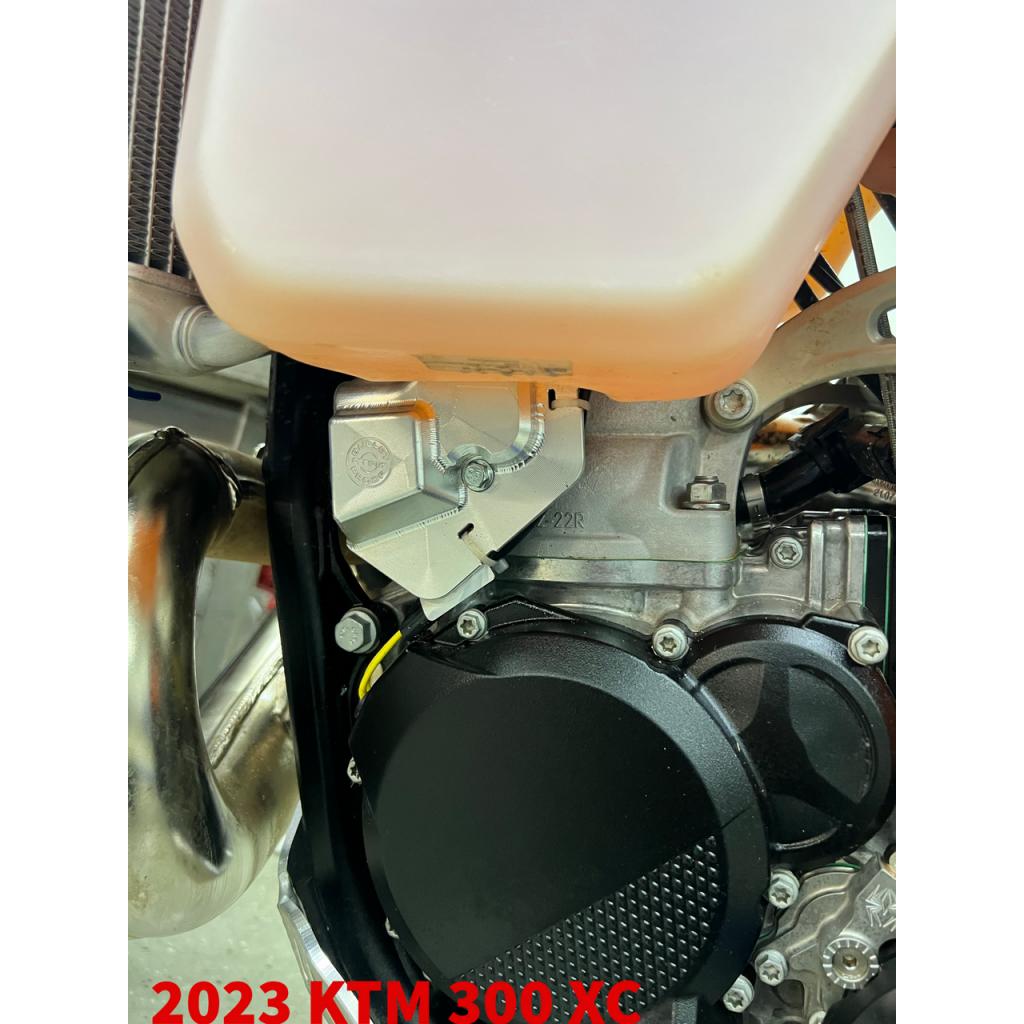Bullet Proof Designs - 2023 KTM/Husqvarna Power Valve Cover | BPD - PVC - 23 - MojoMotoSport.com
