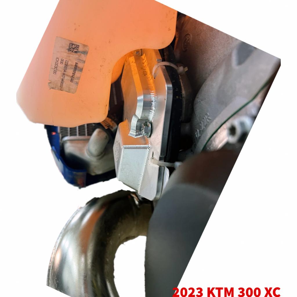 Bullet Proof Designs - 2023 KTM/Husqvarna Power Valve Cover | BPD - PVC - 23 - MojoMotoSport.com
